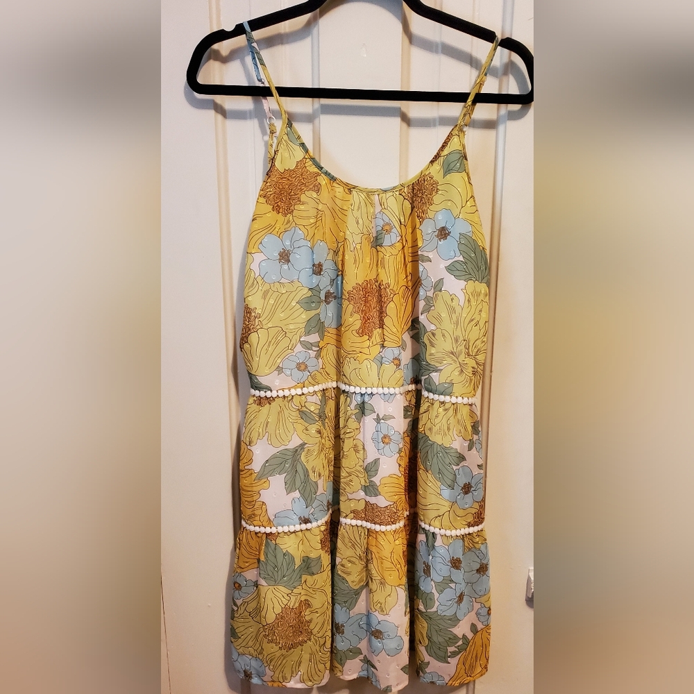 THML Anthropology Floral Dress S
